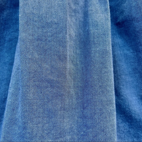 Gymboree Baby Girls 18-24 Month Cotton Denim Look Dress - Picture 5 of 11